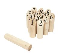 Paris Prix - Jeu de quilles Mister Gadget Nordique en bois marron et noir