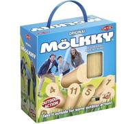 Jeu de quilles Mölkky Tactic - 13 pièces - en bois - pour enfants à partir de 6 ans