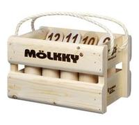 Tactic Games – Jeu Molkky Luxe – Casier en bois