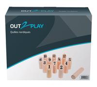 Jeu de quilles nordique bois - out2play