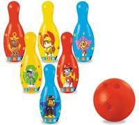 Jeu de quilles Pat' Patrouille pour enfant - Marque MONDO - Garçon - A partir de 3 ans