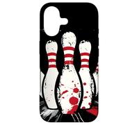 Jeu de quilles Portrait Cible Sport Coque pour iPhone 17