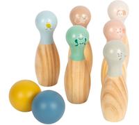 Small Foot Design Jeu de quilles Garden Buddies Bois motifs animaux Dès 3 ans 12644