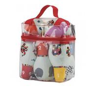 Petit Jour Paris – Jeu de quilles souple Elmer pour enfants – Amusement et développement