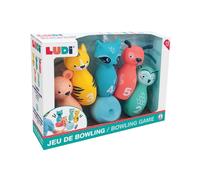 Jeu de Quilles Souples Animaux avec Balle pour Enfants