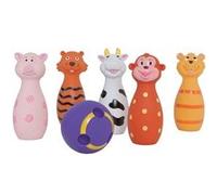 Jeu de quilles souples animaux - ludimousse G