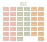 Jeu de quiz de 60 cartes sur le thème du meilleure maman - - ALTOBUY Multicolore