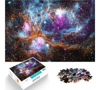 Jeu de Quiz Pays des Merveilles cosmiques de l'hiver Puzzles pour Adolescents de 2000 pièces 70x100cm Cadeaux d'anniversaire Convient aux Personnes de Plus de 14 Ans