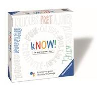 Ravensburger – Jeu de société kNOW ! – Quiz jouable avec l'Assistant Google – Version française