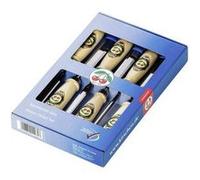 Kirschen - Ciseaux de menuisier - Lot de 6 (6/10/12/16/20/26 mm) - Coffret cartonné avec fenêtre