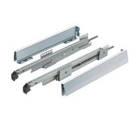 Jeu de rails et coulisses de tiroir Hafele 450mm, lot de 2