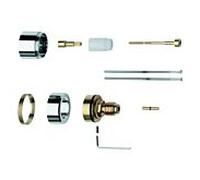 jeu de rallonges Grohe 47249 47249000 pour Automatic 2000 Spezial 27,5 mm chromé