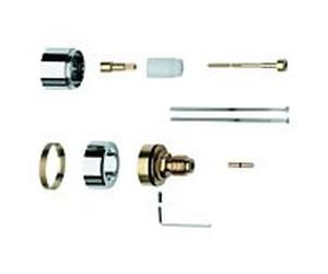 jeu de rallonges Grohe 47249 47249000 pour Automatic 2000 Spezial 27,5 mm chromé