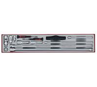 Jeu de rallonges TTX4 tray 13 pièces Teng Tools TTXEXT13
