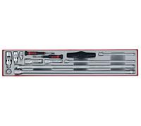Jeu de rallonges Tx-tray 13pcs Teng Tools TTXEXT13
