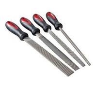 Toolland HFIS2 Pack de 4 Râpes en bois, 20 cm