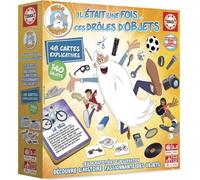 Jeu de rapidité - EDUCA - Il Était Une Fois... Ces Drôles d'Objets - Observation et découverte historique des 6 ans