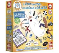 Jeu de rapidité - EDUCA - Il Était Une Fois... Ces Drôles d'Objets - Observation et découverte historique dès 6 ans