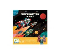 Jeu de Rapidité et Dextérité - Destination Mars pour Pilotes Galactiques