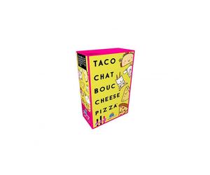 Jeu de Rapidité Taco Chat Bouc Cheese Pizza - Amusement et Folie