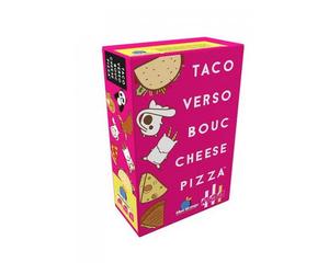 Jeu de Rapidité Taco Verso Bouc : Pizza au Fromage