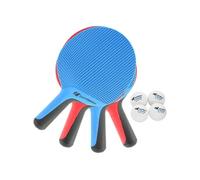 Jeu de raquettes de tennis de table (4 pièces) Softbat Bleu