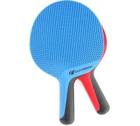 Raquette Tennis De Table Cornilleau Softbat Ultradurable Duo Rouge 83544 Rouge