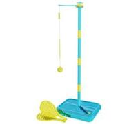 Mookie Jeu Swingball Early Fun – Raquettes légères, balle mousse, socle stable – Bleu