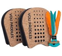 Waboba – Jeu de raquettes Voli – Marron multicolore – G