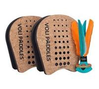 Waboba – Jeu de raquettes Voli – Marron multicolore – G