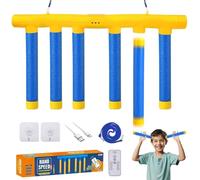 Jeu de Réaction avec Bâtons à Attraper - Jouet Hand Speed Challenge 3 Vitesses - Jeux Extérieur Adulte et Enfant - Reflex & Coordination Œil-Main - Idéal pour Jeux Kermesse, Jardin, Tossit