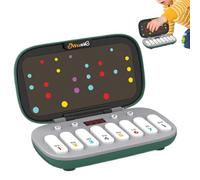 Jeu de réaction électronique - Jouet de table à pousser 15,5 x 9,3 x 4,5 cm, console musicale en ABS, machine sonore pour le développement de compétences avec interactives | Activités de jeu implique