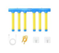 Jeu de réaction pour : entraîneur de réflexe portable avec télécommande, défi de limite de temps, jeu de bâtons de capture, jardin d' pour garçons et filles, usage domestique