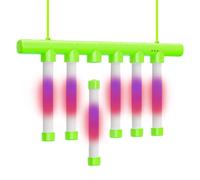 Jeu de réaction Sticks Toy - Drop All Training Catch, Falling Sticks Game | Barres réfléchissantes légères avec mousse antidérapante - Jeu d'activité pour et adultes - Focus sur les outils de