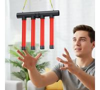 Jeu de réactions pour Attraper des bâtons, bâtons de pêche, Jouets d'entraînement à réaction, avec 3 Vitesses, pour Anniversaire, Noël, extérieur, intérieur, éducation pour , Adultes, Famille