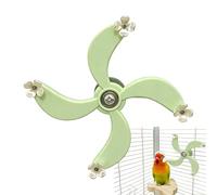 Jeu de recherche de nourriture rotatif, jouets pour perruches - Puzzle d'alimentation interactif, entraîneur d'intelligence des oiseaux, toupie d'activité pour cage | Jouet pour oiseaux pour intérieur