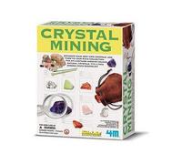 4M Kidzlabs: Opgraafkit MON Cristal Blanc G