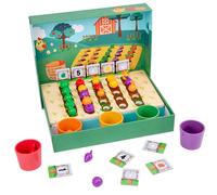 Jeu De Récolte De Fruits Et Légumes En Bois, Formes De Couleur, Jouets Assortis, Puzzle Pour Bébé, Jouet D'apprentissage Éducatif Montessori Pour Enfant