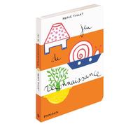 Jeu de reconnaissance - Hervé Tullet - Phaidon France - relié - Album éveil dès la naissance