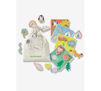 Jeu de reconnaissance tactile en bois FSC® multicolore TU