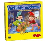 Jeu de reconnaissance tactile - HABA - Touché trouvé - Age 3 ans - Enfant - Bois