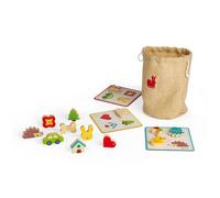 Jeu De Reconnaissance Tactile Memory Touch' Multicolore TU