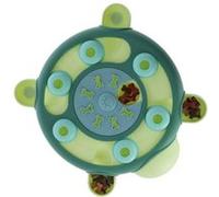 Kerbl Jeu de réflexion et d'apprentissage Turtle Ø 25 cm Turquoise