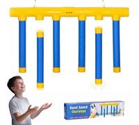 Jeu de réflexes, Jeu de réflexes « Attrape le bâton », Jeux de réflexes « Attrape le bâton », Jeux de défi « Lâcher les bâtons » avec télécommande(Blue)