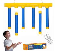 Jeu de réflexes, Jeu de réflexes « Attrape le bâton », Jeux de réflexes « Attrape le bâton », Jeux de défi « Lâcher les bâtons » avec télécommande(Blue+remote)