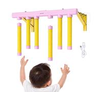 Jeu de réflexes | Jouets de fête Souples réglables Amusants à 3 Vitesses,Jeu de Société d'Intérieur Extérieur | pour Anniversaire Halloween Fête Maison Jardin Salle de Jeux