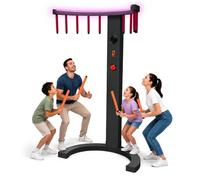 Jeu de réflexes pour Attraper Un bâton, entraînement Coordination œil-Main | Vitesse réglable, 10 bâtonnets, plusieurs modes de jeu, machine de jeu amusante, pour les fêtes, les carnavals(Free Play)
