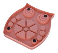 Kerbl Pet Jouet éducatif et éducatif, Motif Chouette, Saumon, Marron, 30 x 28 cm