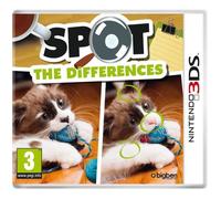 Jeu de réflexion - BIGBEN INTERACTIVE - 3DS SPOT DIFFERENCES - 3 ans et plus - 3DS - Standard