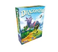 Blue Orange – Jeu de société Dragomino – 2 à 4 joueurs, Multicolore, Dès 5 ans